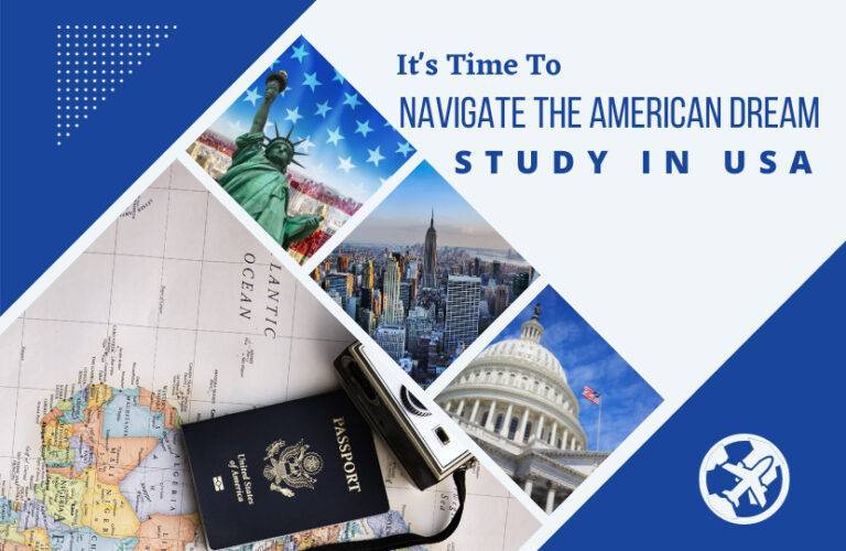 Navigating the American Dream: Your Path to Study in the United States